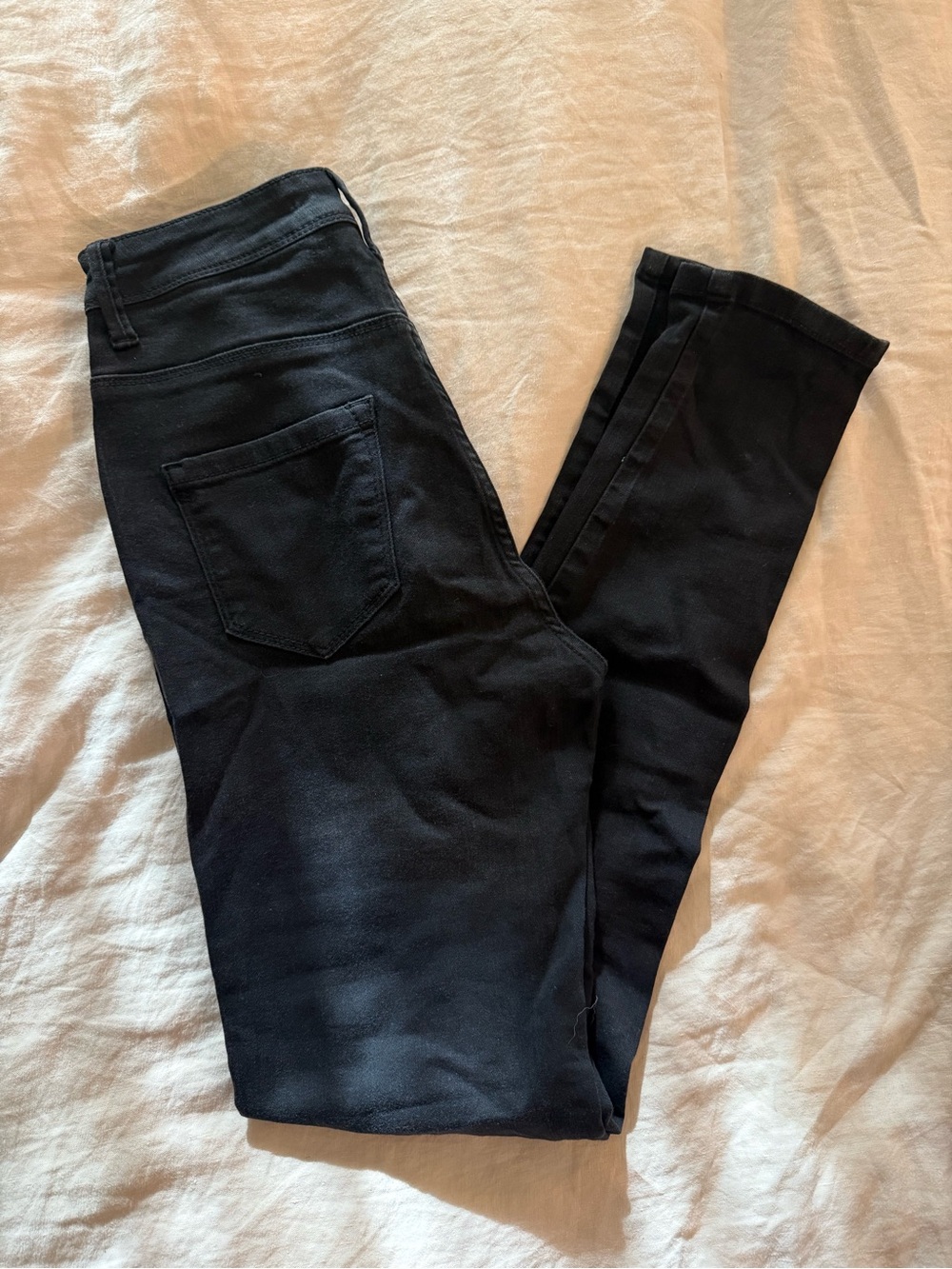 Fashion Nova Black Women's Jeggings - Slim High-Rise Fit